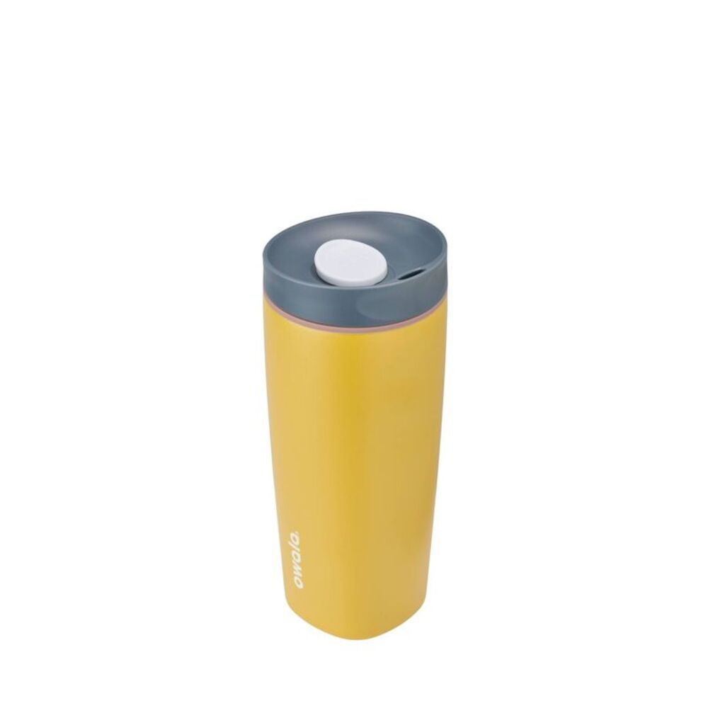 Owala 20oz Stainless Steel SmoothSip Travel Mug - Golden Quest